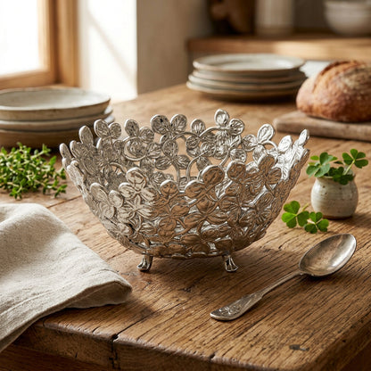 Handcrafted Small Leaf Bowl