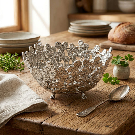 Handcrafted Small Leaf Bowl