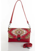 Handmade Oriental Multicolor crossbody handbags