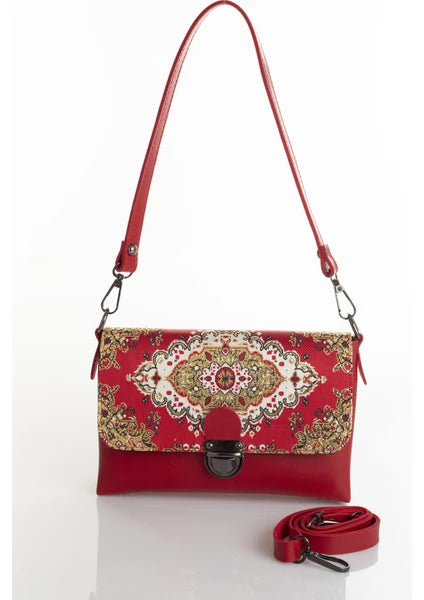 Handmade Oriental Multicolor crossbody handbags